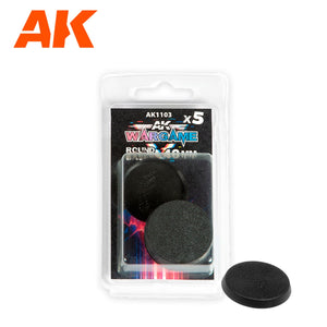 AK-Interactive AK1103 Round Bases 40mm x 5