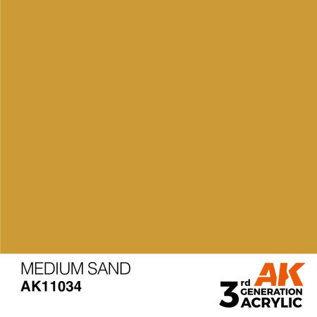 AK-Interactive AK11034 Medium Sand