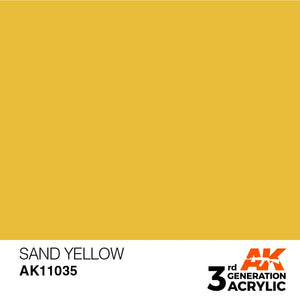 AK-Interactive AK11035 Sand Yellow