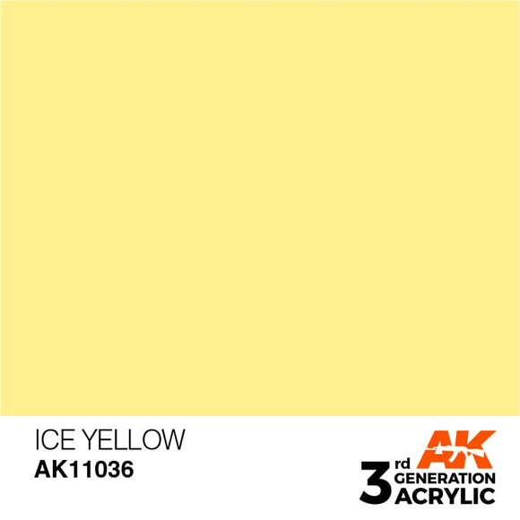 AK-Interactive AK11036 Ice Yellow
