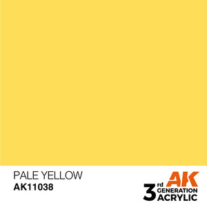 AK-Interactive AK11038 Pale Yellow