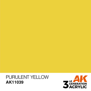 AK-Interactive AK11039 Purulent Yellow