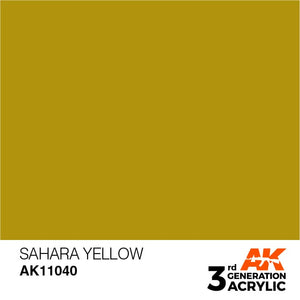 AK-Interactive AK11040 Sahara Yellow