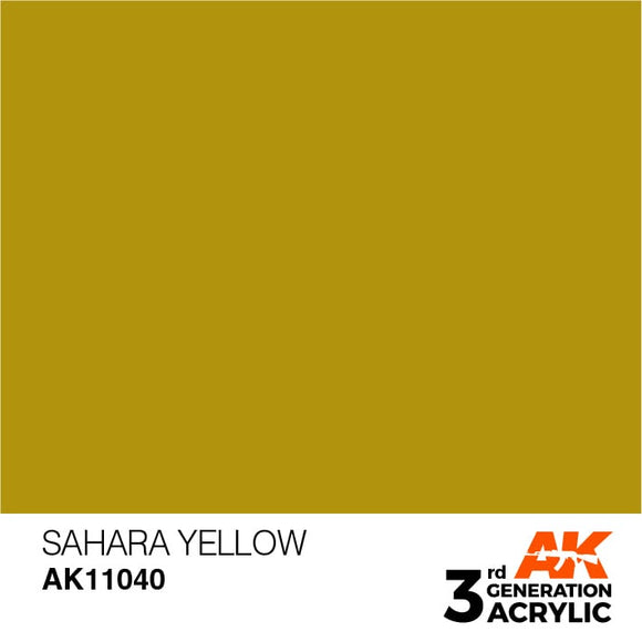 AK-Interactive AK11040 Sahara Yellow