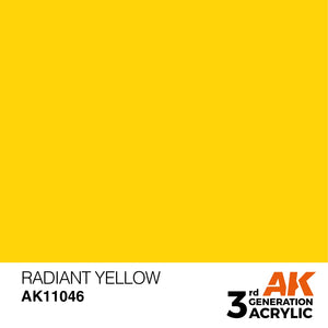 AK-Interactive AK11046 Radiant Yellow