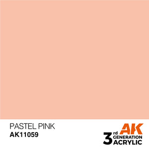 AK-Interactive AK11059 Pastel Pink