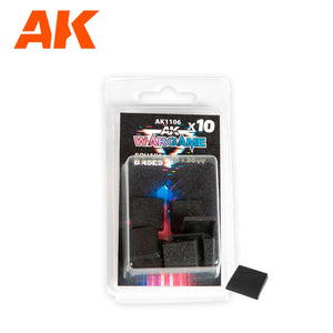 AK-Interactive AK1106 Square Bases 20mm x 10