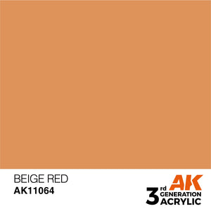 AK-Interactive AK11064 Beige Red