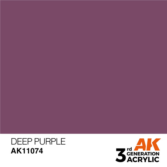 AK-Interactive AK11074 Deep Purple