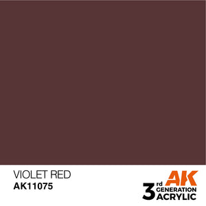 AK-Interactive AK11075 Violet Red