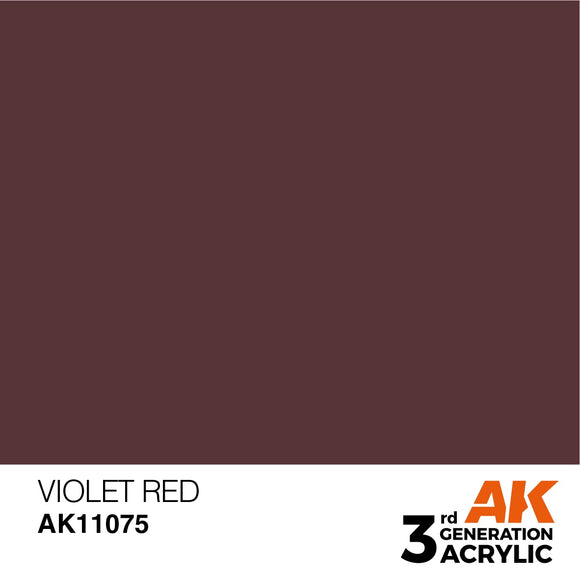 AK-Interactive AK11075 Violet Red