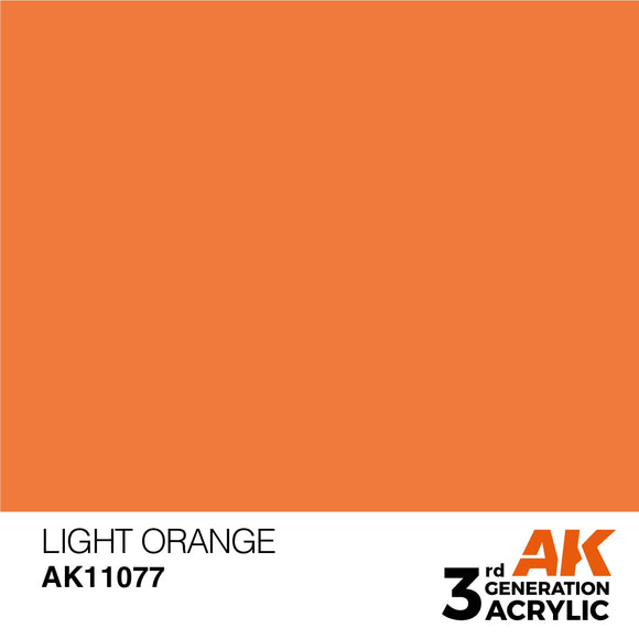 AK-Interactive AK11077 Light Orange