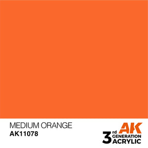 AK-Interactive AK11078 Medium Orange