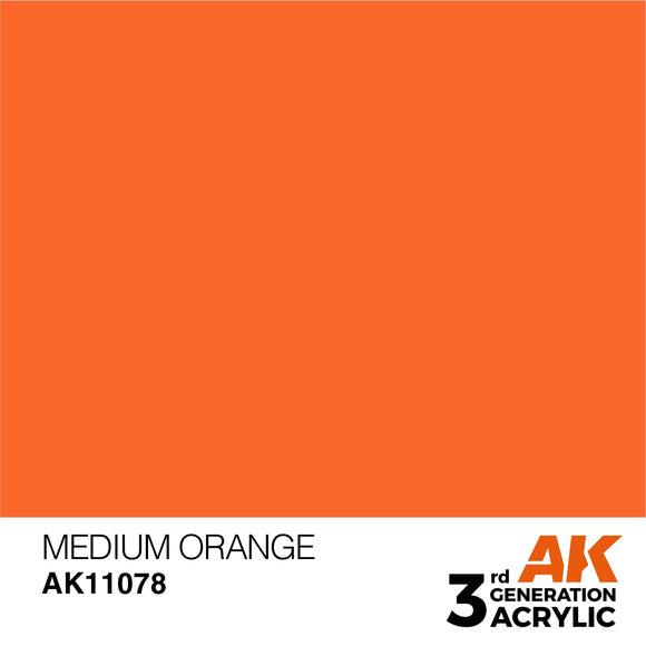 AK-Interactive AK11078 Medium Orange