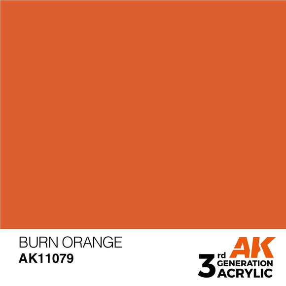 AK-Interactive AK11079 Burn Orange