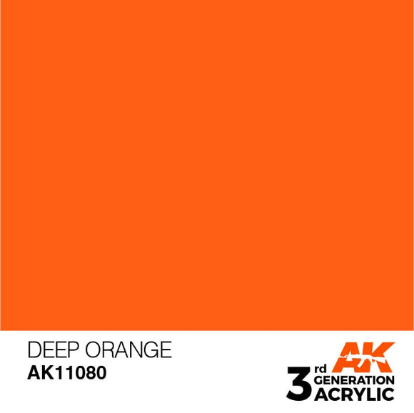 AK-Interactive AK11080 Deep Orange
