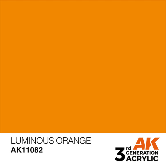 AK-Interactive AK11082 Luminous Orange