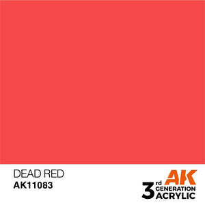 AK-Interactive AK11083 Dead Red