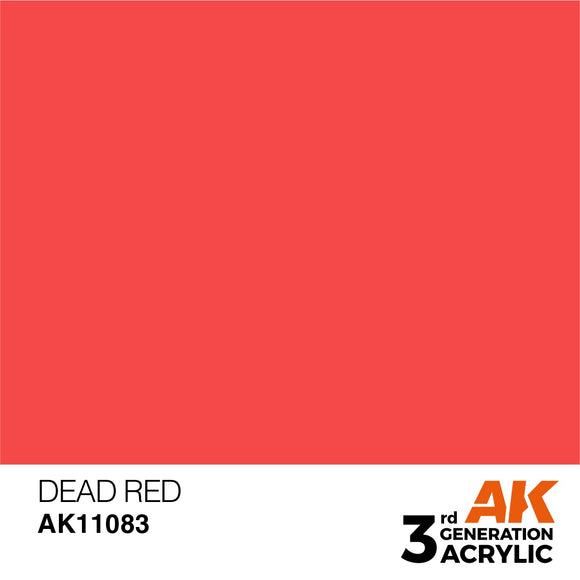 AK-Interactive AK11083 Dead Red