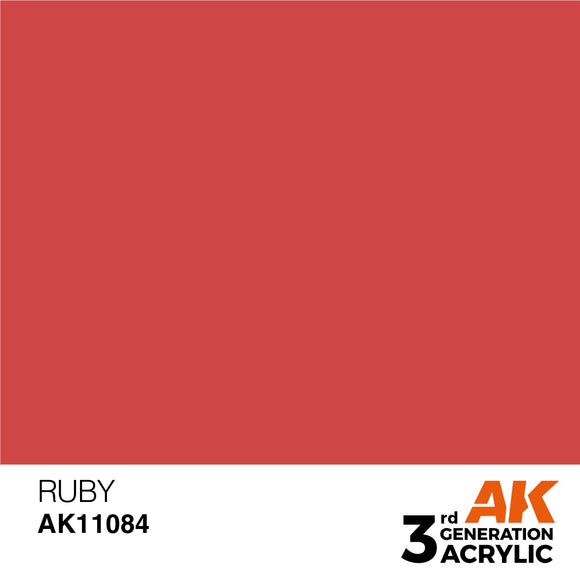 AK-Interactive AK11084 Ruby