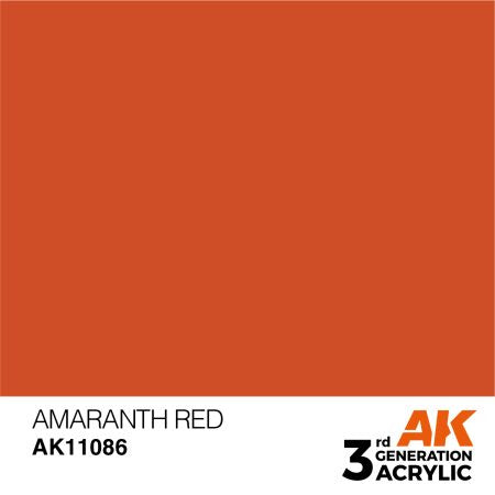 AK-Interactive AK11086 Amaranth Red