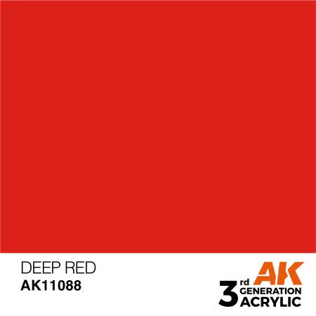 AK-Interactive AK11088 Deep Red