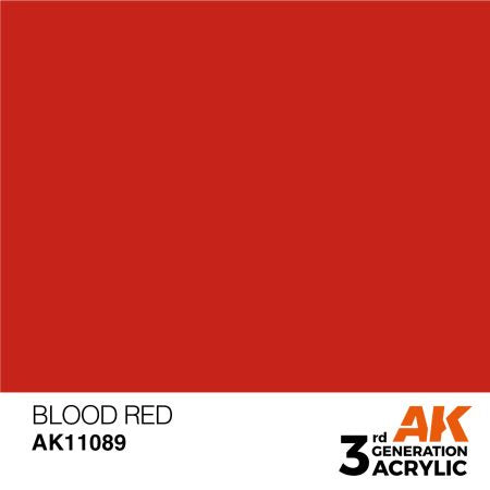 AK-Interactive AK11089 Blood Red