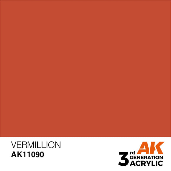 AK-Interactive AK11090 Vermillion