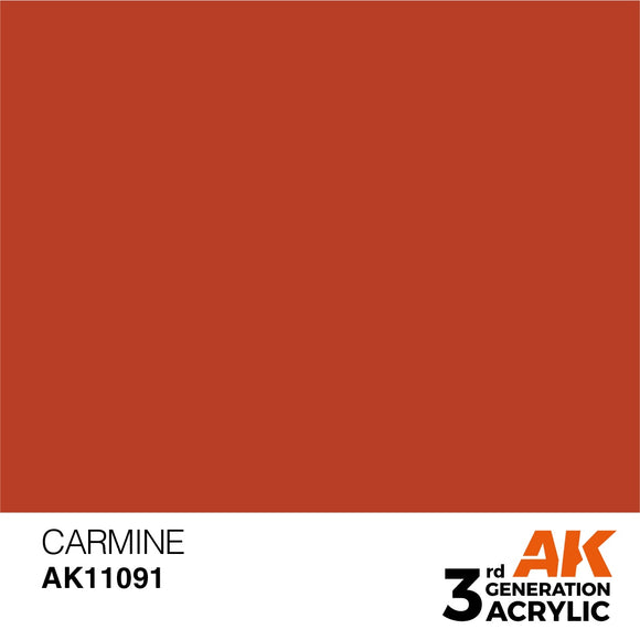 AK-Interactive AK11091 Carmine