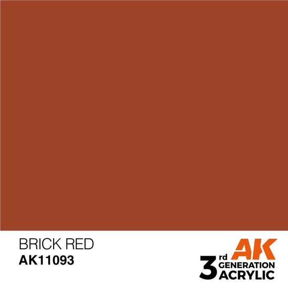 AK-Interactive AK11093 Brick Red