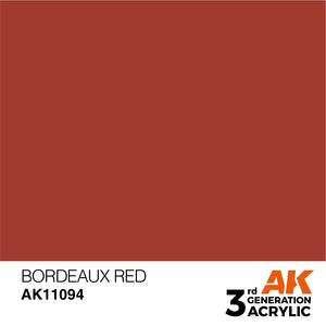 AK-Interactive AK11094 Bordeaux Red