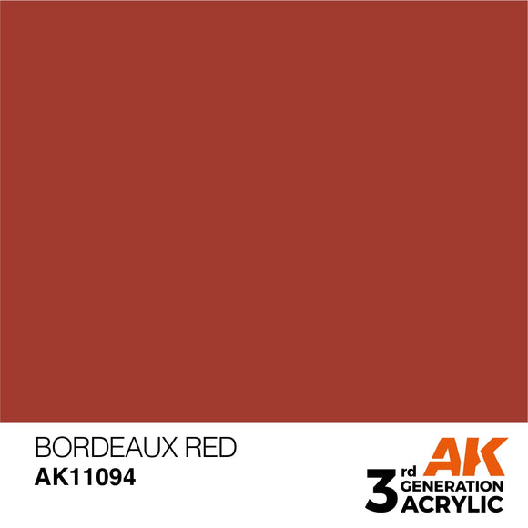 AK-Interactive AK11094 Bordeaux Red
