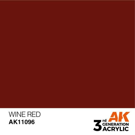AK-Interactive AK11096 Wine Red