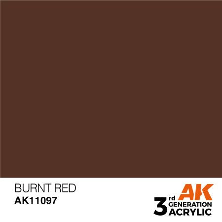 AK-Interactive AK11097 Burnt Red