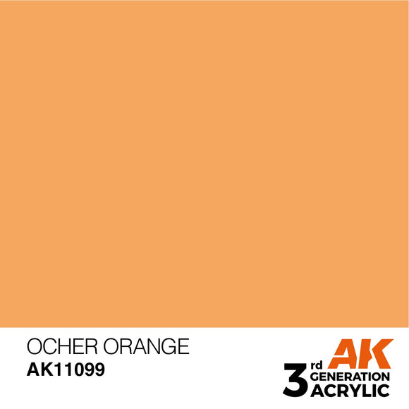 AK-Interactive AK11099 Ocher Orange