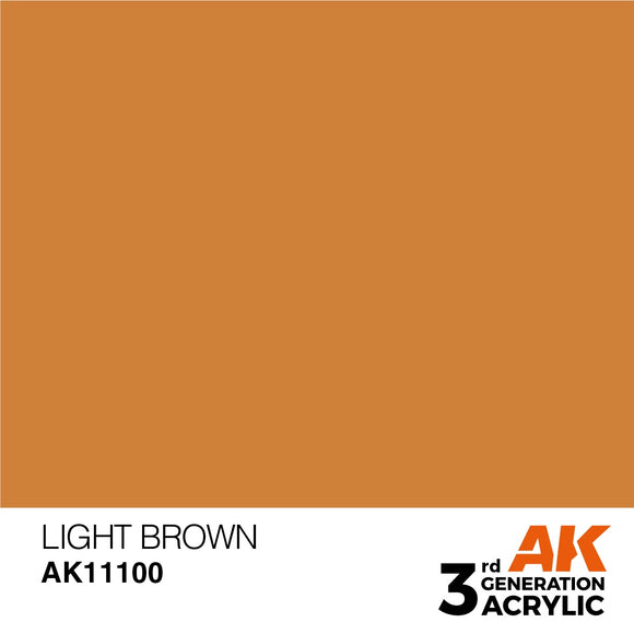 AK-Interactive AK11100 Light Brown