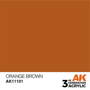 AK-Interactive AK11101 Orange Brown