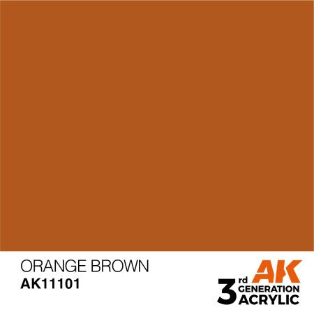 AK-Interactive AK11101 Orange Brown