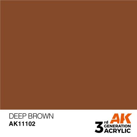 AK-Interactive AK11102 Deep Brown