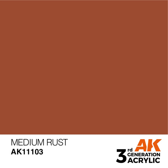 AK-Interactive AK11103 Medium Rust