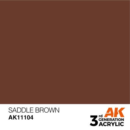 AK-Interactive AK11104 Saddle Brown