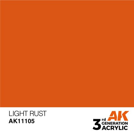 AK-Interactive AK11105 Light Rust