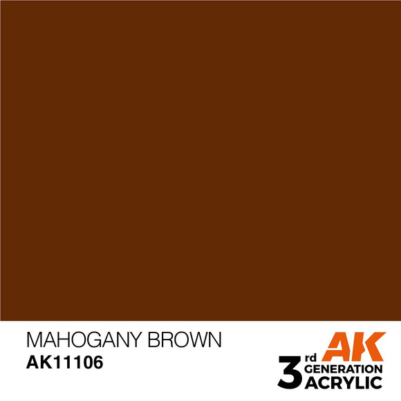 AK-Interactive AK11106 Mahogany Brown