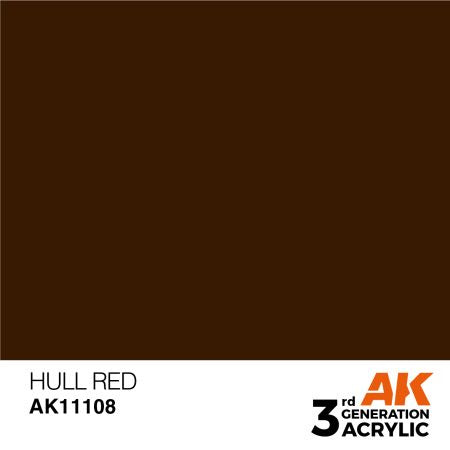 AK-Interactive AK11108 Hull Red