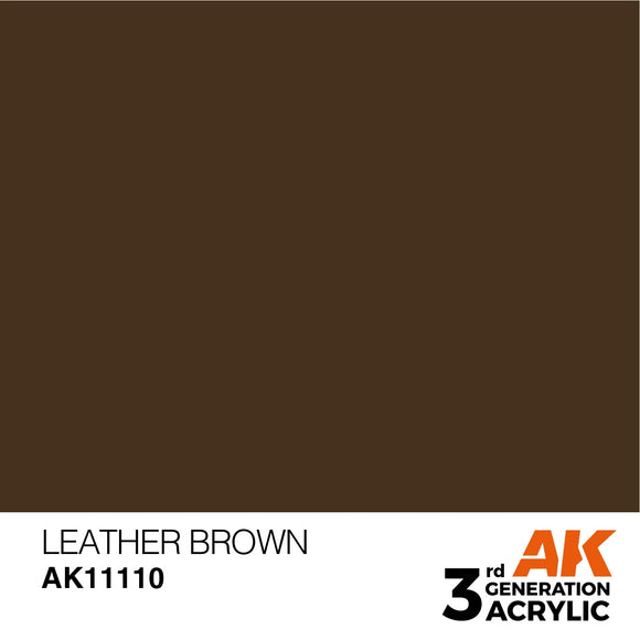 AK-Interactive AK11110 Leather Brown