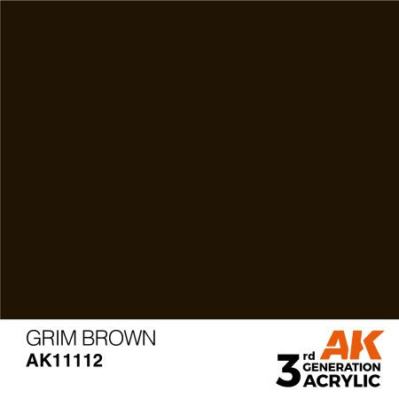 AK-Interactive AK11112 Grim Brown