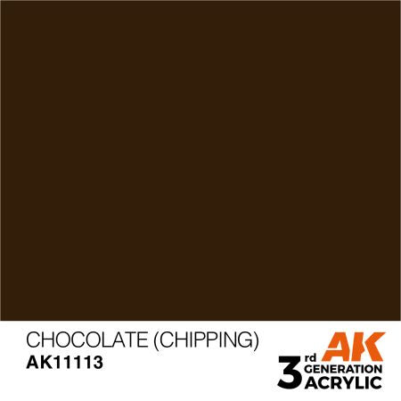 AK-Interactive AK11113 Chocolate (Chipping)