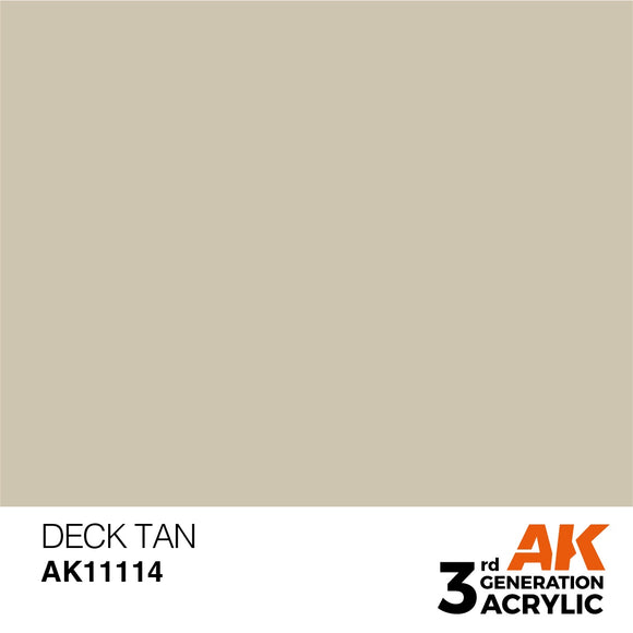 AK-Interactive AK11114 Deck Tan