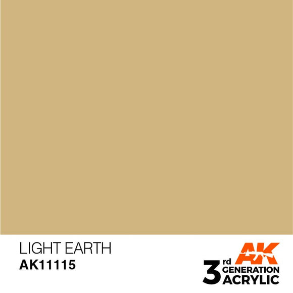 AK-Interactive AK11115 Light Earth