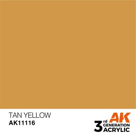 AK-Interactive AK11116 Tan Yellow